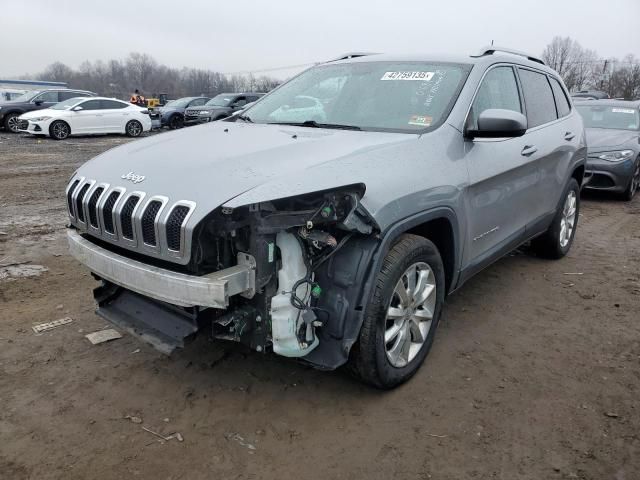 2017 Jeep Cherokee Limited