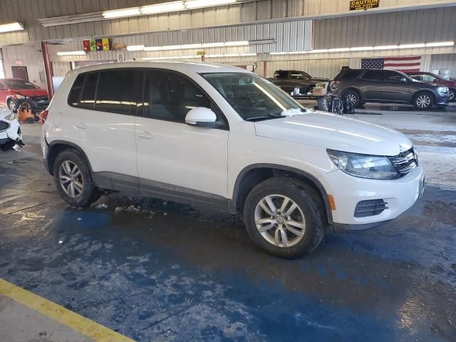 2012 Volkswagen Tiguan S