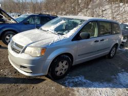 Salvage cars for sale from Copart Marlboro, NY: 2012 Dodge Grand Caravan SE