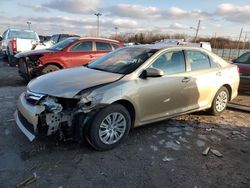 Salvage Cars with No Bids Yet For Sale at auction: 2012 Toyota Camry Base