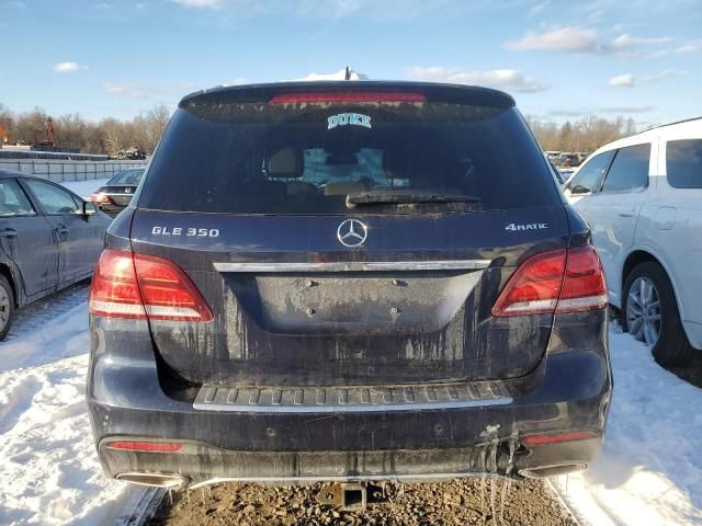 2017 Mercedes-Benz GLE 350 4matic