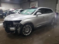 Lincoln salvage cars for sale: 2017 Lincoln MKX Reserve