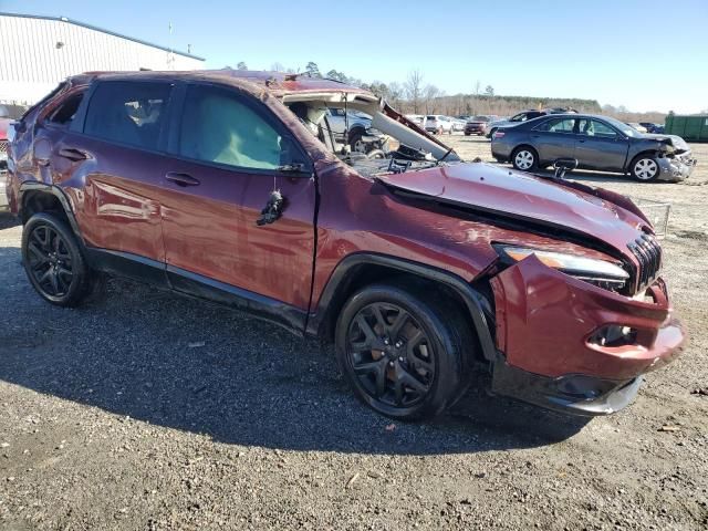 2018 Jeep Cherokee Latitude