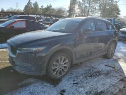 Salvage cars for sale at auction: 2020 Mazda CX-5 Grand Touring