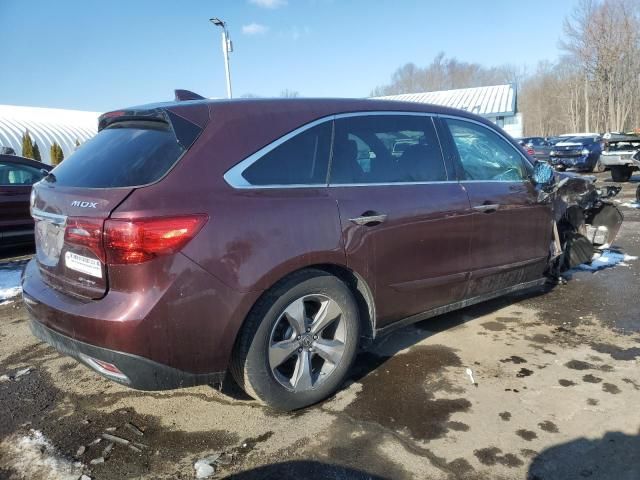 2015 Acura MDX