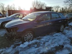 Vehiculos salvage en venta de Copart Baltimore, MD: 2018 Nissan Sentra S