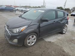 Salvage cars for sale at Homestead, FL auction: 2020 Chevrolet Spark LS