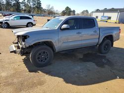 Salvage cars for sale from Copart Longview, TX: 2021 Toyota Tacoma Double Cab