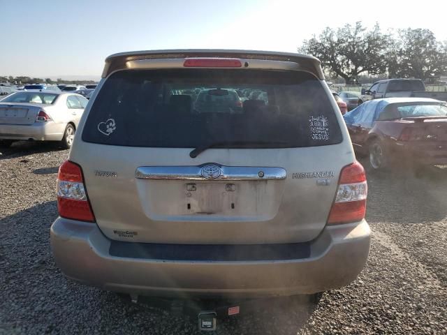 2006 Toyota Highlander Hybrid