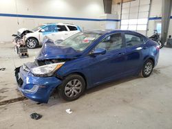 Salvage cars for sale at Sandston, VA auction: 2015 Hyundai Accent GLS