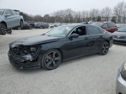 Salvage cars for sale at North Billerica, MA auction: 2023 Honda Accord Hybrid Sport