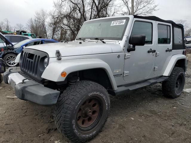 2008 Jeep Wrangler Unlimited Sahara