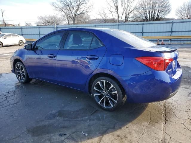 2018 Toyota Corolla L