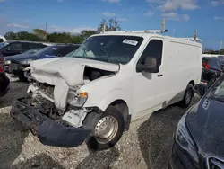 Nissan salvage cars for sale: 2015 Nissan NV 1500