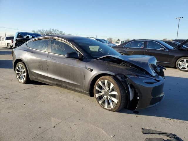 2024 Tesla Model 3