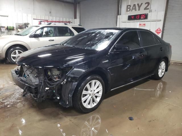 2012 Toyota Camry Hybrid