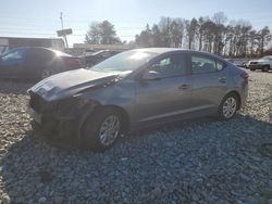 Hyundai salvage cars for sale: 2017 Hyundai Elantra SE