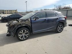 Salvage cars for sale from Copart Wilmer, TX: 2018 Lexus RX 350 Base