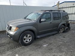 Salvage cars for sale at Albany, NY auction: 2007 Nissan Pathfinder LE