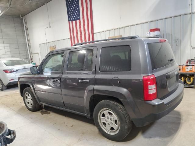 2015 Jeep Patriot Sport