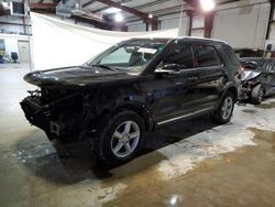 Ford salvage cars for sale: 2017 Ford Explorer XLT