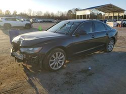 Salvage cars for sale at Florence, MS auction: 2015 Audi A6 Premium Plus