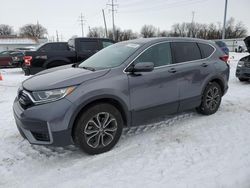 Salvage cars for sale at Columbus, OH auction: 2021 Honda CR-V EX