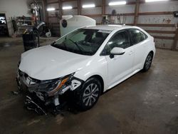 Toyota salvage cars for sale: 2022 Toyota Corolla LE