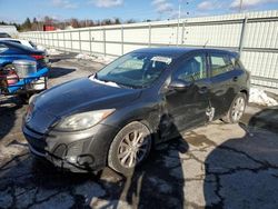 Salvage cars for sale at Pennsburg, PA auction: 2010 Mazda 3 S