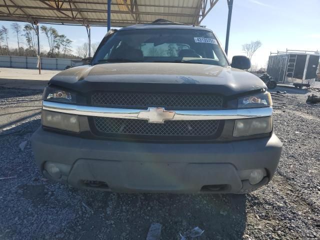 2002 Chevrolet Avalanche K1500