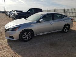 Salvage cars for sale at Andrews, TX auction: 2022 Nissan Altima S