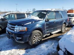 Salvage Cars with No Bids Yet For Sale at auction: 2017 Ford Expedition XLT