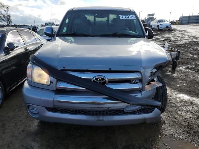 2005 Toyota Tundra Access Cab SR5