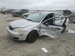 Salvage cars for sale at Earlington, KY auction: 2007 Ford Focus ZX4