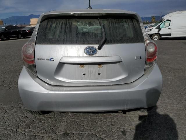 2012 Toyota Prius C