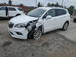 Salvage cars for sale at Gaston, SC auction: 2017 Buick Envision Essence