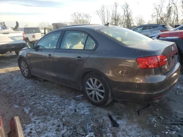 2012 Volkswagen Jetta SE