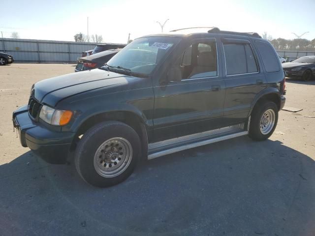 2001 KIA Sportage