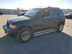 Salvage cars for sale at Dunn, NC auction: 2001 KIA Sportage