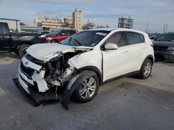 KIA salvage cars for sale: 2019 KIA Sportage LX