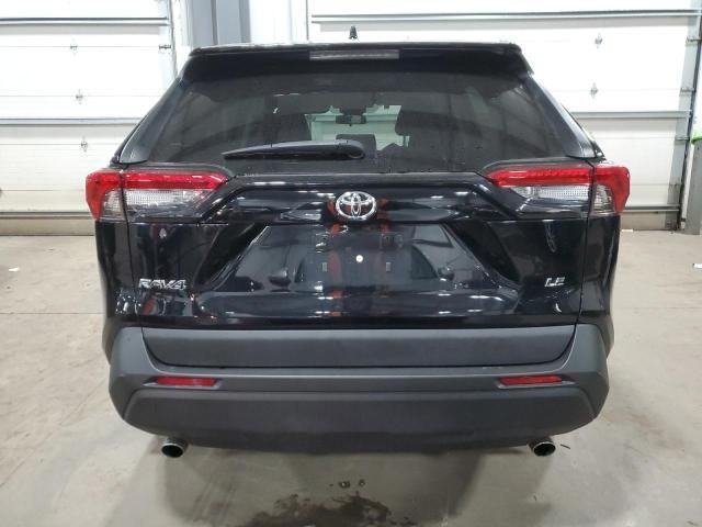 2020 Toyota Rav4 LE