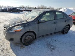 Toyota Yaris salvage cars for sale: 2007 Toyota Yaris