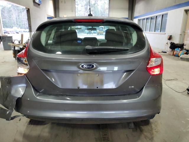 2012 Ford Focus SE