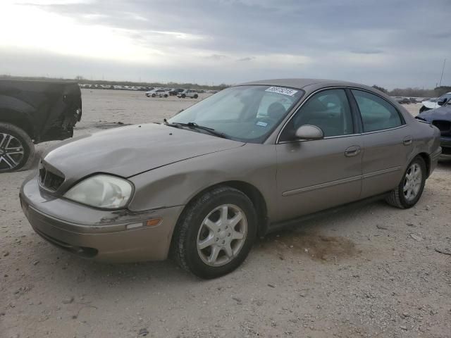 2002 Mercury Sable GS