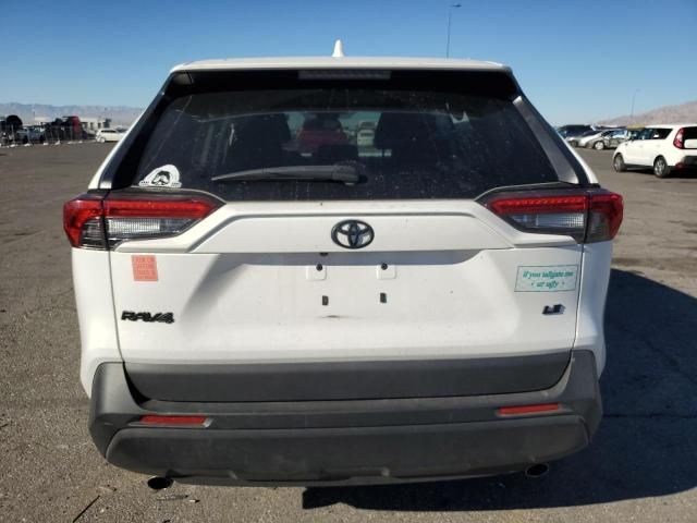 2023 Toyota Rav4 LE