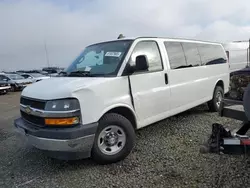 Chevrolet salvage cars for sale: 2018 Chevrolet Express G3500 LT