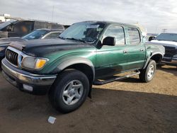 Vehiculos salvage en venta de Copart Brighton, CO: 2003 Toyota Tacoma Double Cab