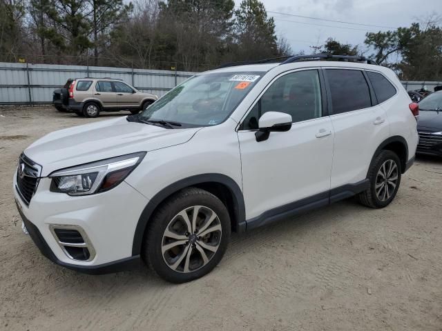 2020 Subaru Forester Limited