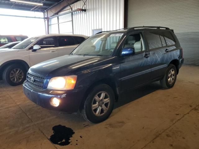 2003 Toyota Highlander Limited