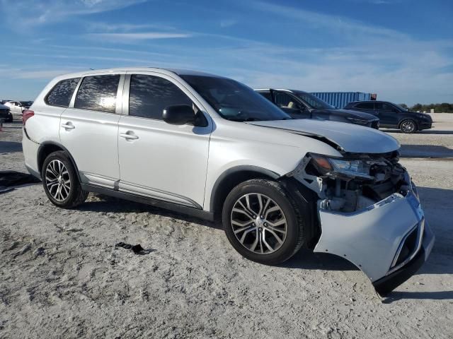 2016 Mitsubishi Outlander ES